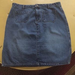 Old Navy Denim Skirt